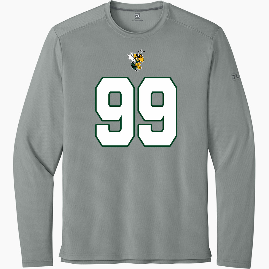 Wellsboro Hornets <span class="pdp-name-mascot">Wellsboro Green Hornets</span> Richardson Men's Clutch Long Sleeve Tee