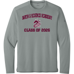 Math & Science Academy Dragons <span class="pdp-name-mascot">Math & Science Academy Dragons</span> Richardson Men's Clutch Long Sleeve Tee Front Thumbnail