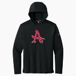 ALBIA HIGH SCHOOL BLUE DEMONS <span class="pdp-name-mascot">ALBIA BLUE DEMONS</span> Richardson Men's Clutch Long Sleeve Hoodie Front Thumbnail