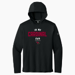 LOWELL HIGH SCHOOL CARDINALS <span class="pdp-name-mascot">LOWELL CARDINALS</span> Richardson Men's Clutch Long Sleeve Hoodie Front Thumbnail