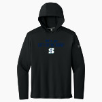 Seattle Softball Academy Seattle <span class="pdp-name-mascot">Seattle Softball Academy</span> Richardson Men's Clutch Long Sleeve Hoodie Front Thumbnail