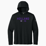 HOLLAND HIGH SCHOOL HORNETS <span class="pdp-name-mascot">HOLLAND HORNETS</span> Richardson Men's Clutch Long Sleeve Hoodie Front Thumbnail