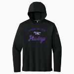 ROSCOE HIGH SCHOOL PLOWBOYS <span class="pdp-name-mascot">ROSCOE PLOWBOYS</span> Richardson Men's Clutch Long Sleeve Hoodie Front Thumbnail