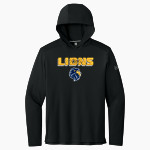 Founders Classical Lions <span class="pdp-name-mascot">Founders Classical Lions</span> Richardson Men's Clutch Long Sleeve Hoodie Front Thumbnail
