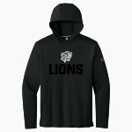 Dr. Thomas Randle Lions <span class="pdp-name-mascot">Thomas Randle HS Lions</span> Richardson Men's Clutch Long Sleeve Hoodie Front Thumbnail