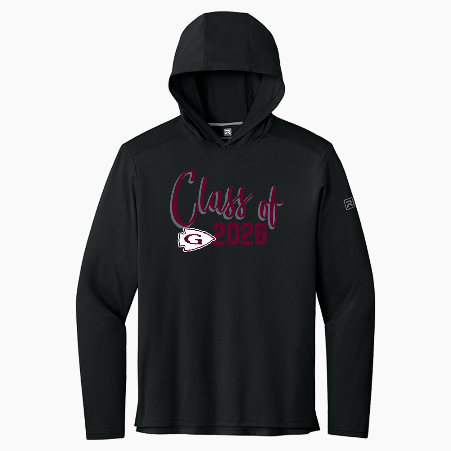 GETTYSBURG SIDELINE STORE #WARRIORWAY <span class="pdp-name-mascot">GETTYSBURG WARRIORS</span> Richardson Men's Clutch Long Sleeve Hoodie