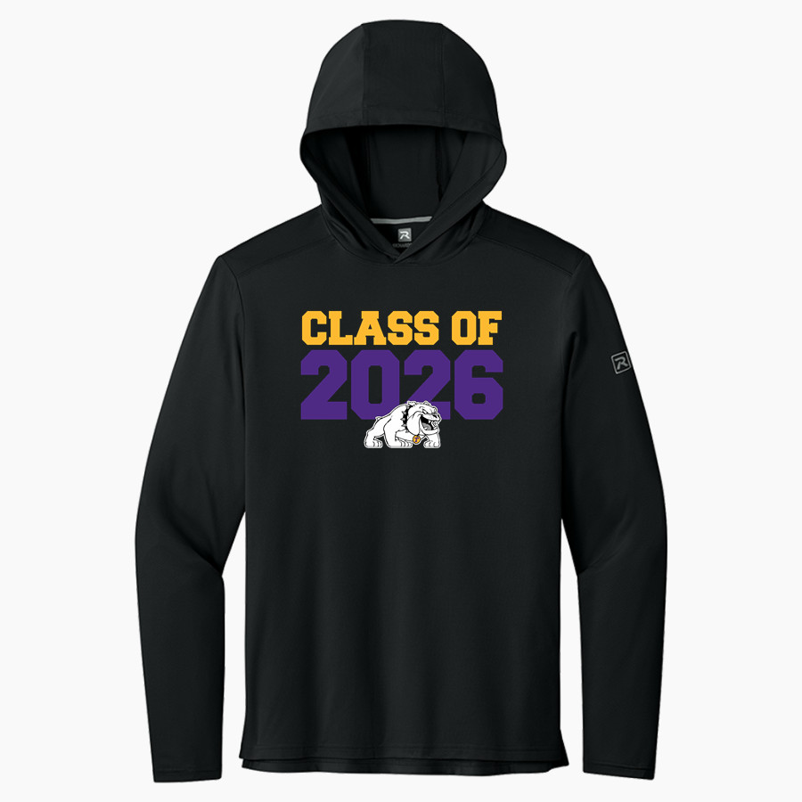 OAKLAND TECHNICAL HIGH SCHOOL BULLDOGS <span class="pdp-name-mascot">OAKLAND BULLDOGS</span> Richardson Men's Clutch Long Sleeve Hoodie