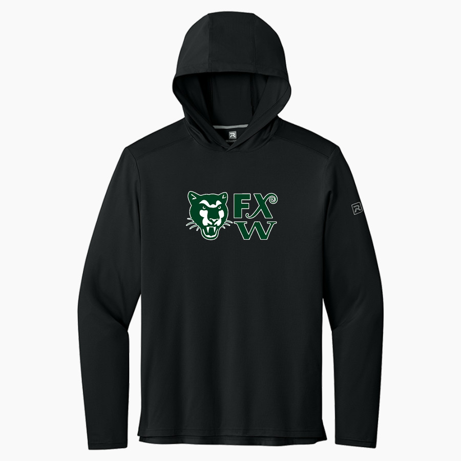 Frances Xavier Warde Jaguars <span class="pdp-name-mascot">Frances Xavier Warde School Jaguars</span> Richardson Men's Clutch Long Sleeve Hoodie