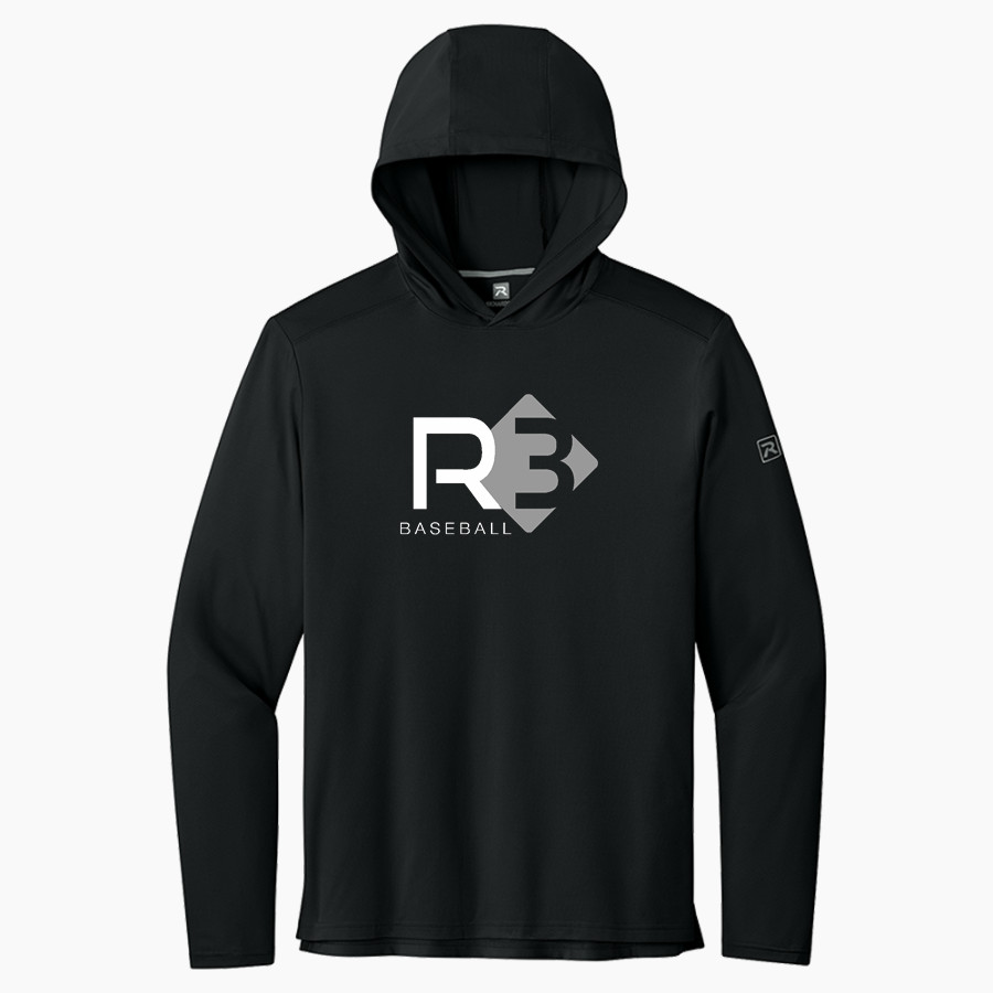 BVSA BOBBY VALENTINE'S SP <span class="pdp-name-mascot">BOBBY VALENTINE'S SPORTS ACADEMY</span> Richardson Men's Clutch Long Sleeve Hoodie