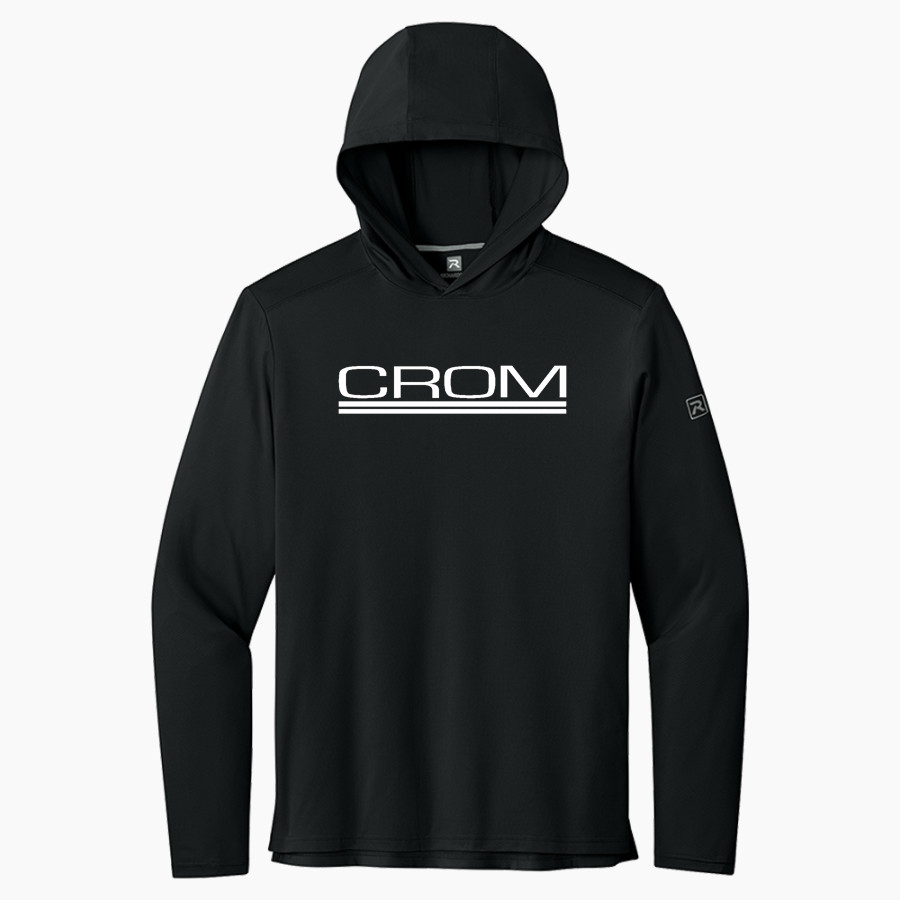 CROM 0 <span class="pdp-name-mascot">CROM Corp</span> Richardson Men's Clutch Long Sleeve Hoodie