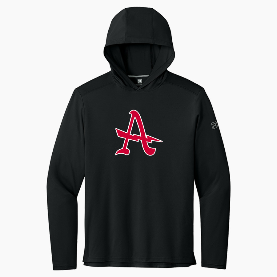 ALBIA HIGH SCHOOL BLUE DEMONS <span class="pdp-name-mascot">ALBIA BLUE DEMONS</span> Richardson Men's Clutch Long Sleeve Hoodie