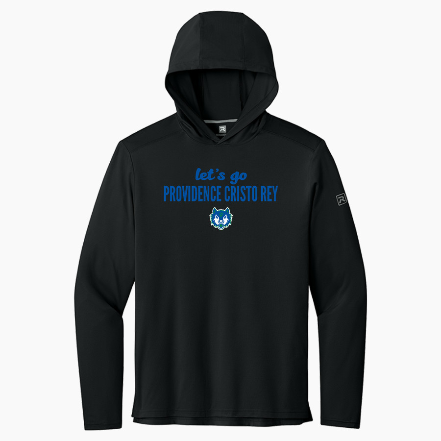 PCRHS Wolves Official Sideline Store <span class="pdp-name-mascot">PROVIDENCE CRISTO REY WOLVES</span> Richardson Men's Clutch Long Sleeve Hoodie