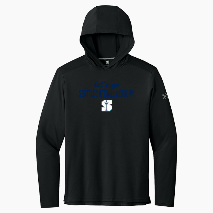Seattle Softball Academy Seattle <span class="pdp-name-mascot">Seattle Softball Academy</span> Richardson Men's Clutch Long Sleeve Hoodie