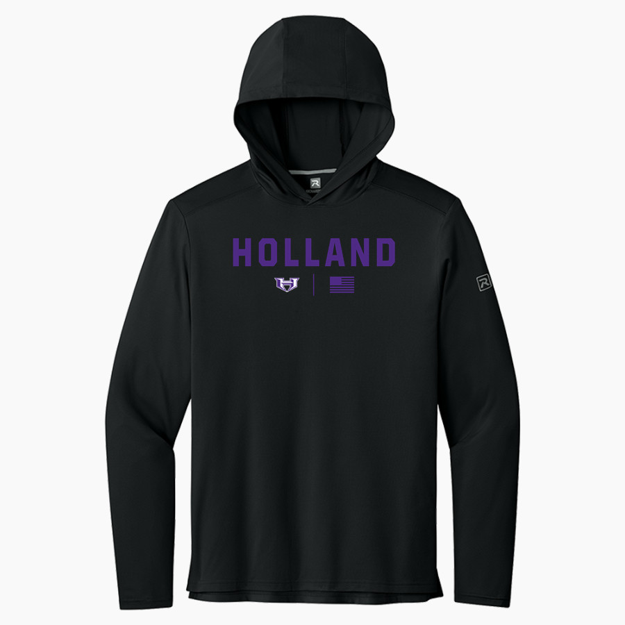 HOLLAND HIGH SCHOOL HORNETS <span class="pdp-name-mascot">HOLLAND HORNETS</span> Richardson Men's Clutch Long Sleeve Hoodie