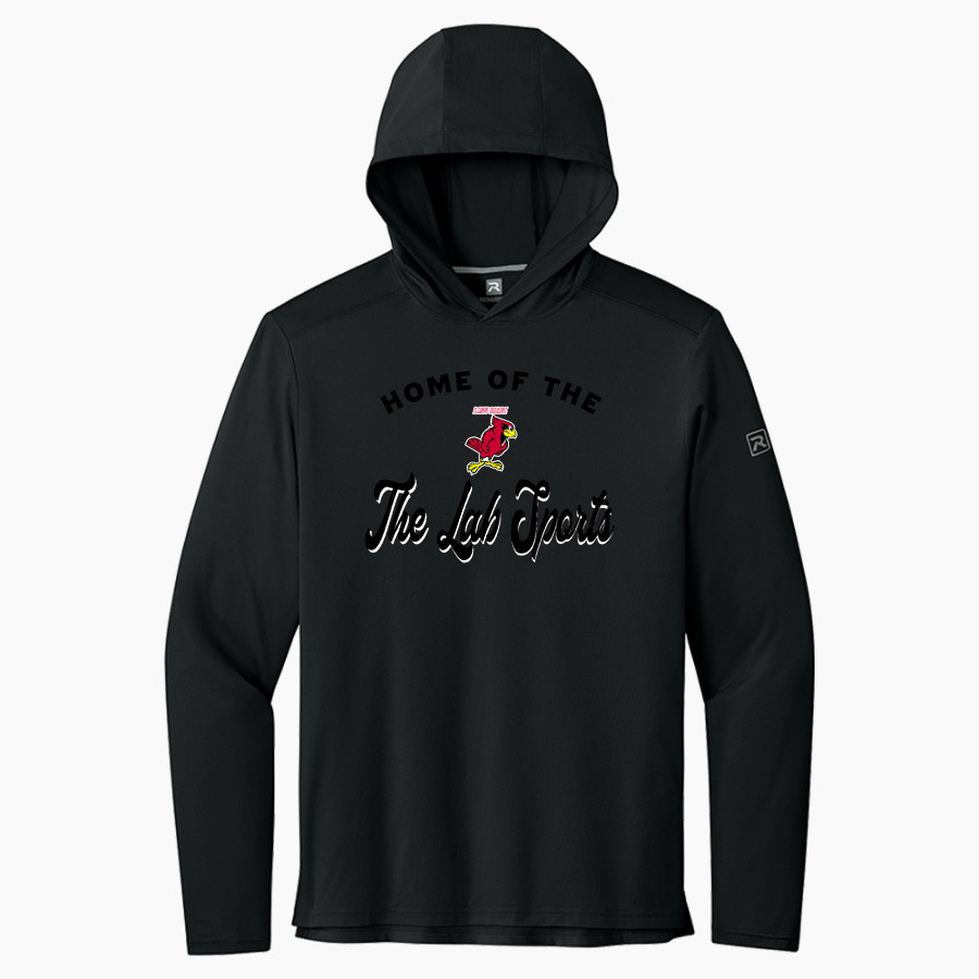 THE LAB SPORTS AND WELLNESS <span class="pdp-name-mascot">THE LAB SPORTS AND WELLNESS</span> Richardson Men's Clutch Long Sleeve Hoodie