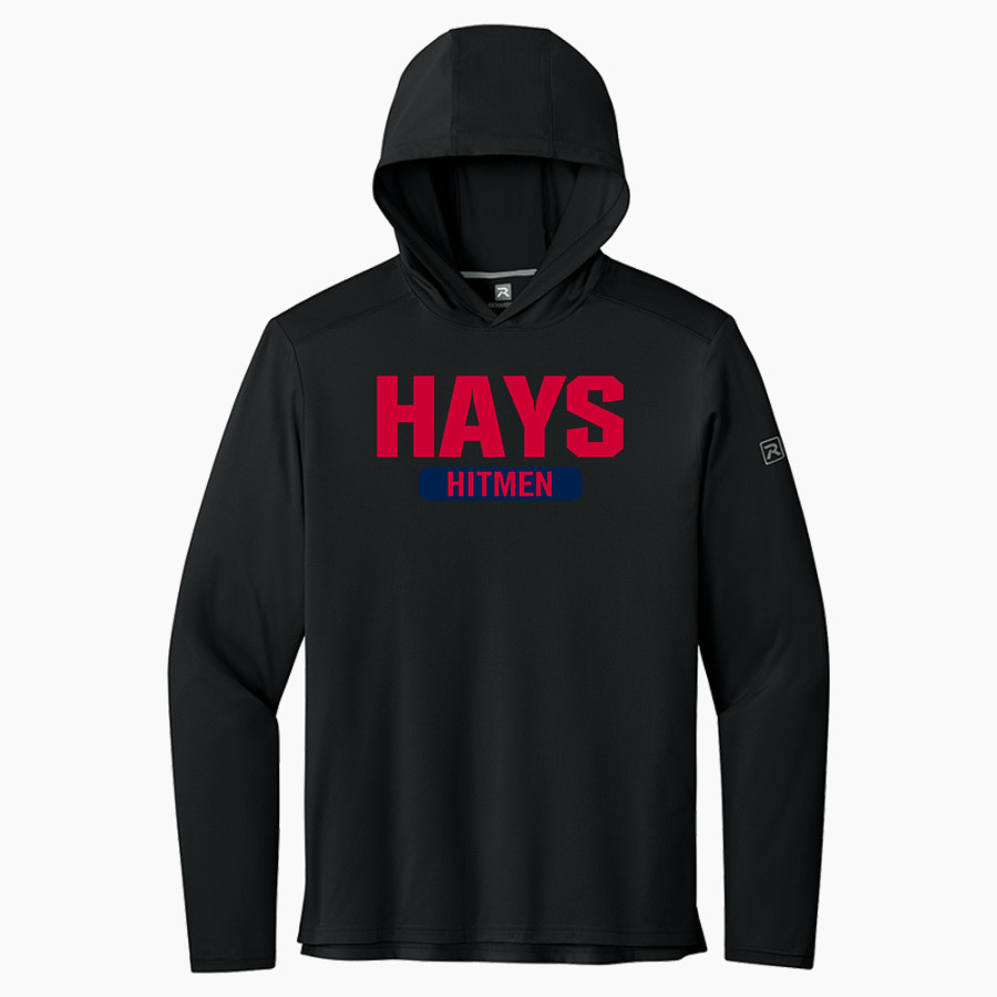 Hays Hitmen <span class="pdp-name-mascot">Hays Hitmen </span> Richardson Men's Clutch Long Sleeve Hoodie