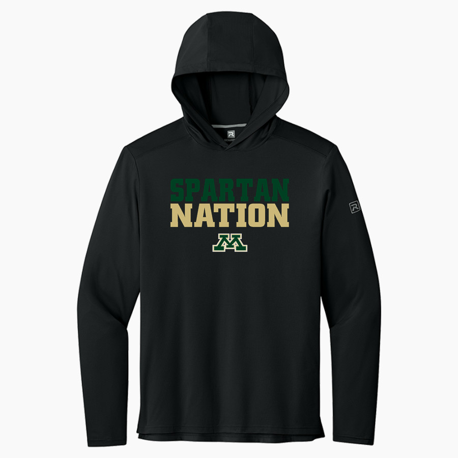 Mayo Spartans <span class="pdp-name-mascot">Mayo Spartans</span> Richardson Men's Clutch Long Sleeve Hoodie