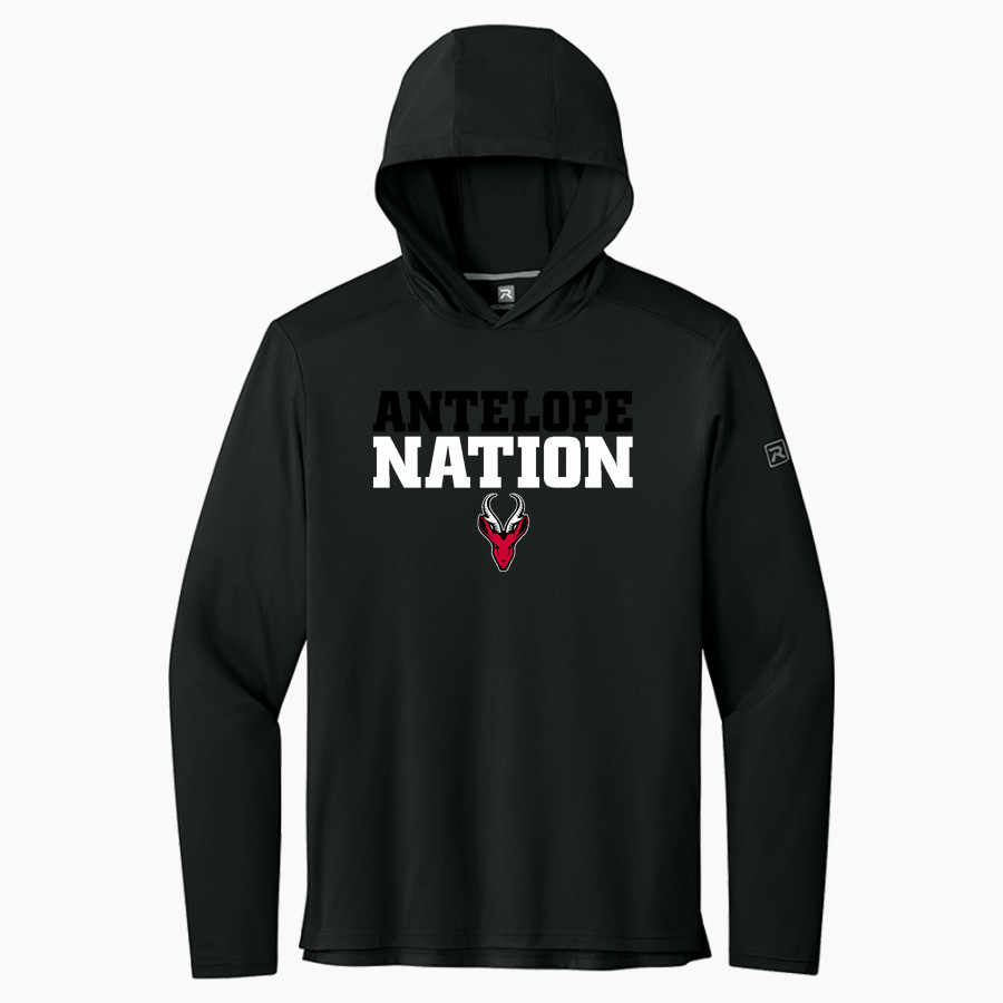 ANTELOPE VALLEY HIGH SCHOOL ANTELOPES <span class="pdp-name-mascot">ANTELOPE VALLEY ANTELOPES</span> Richardson Men's Clutch Long Sleeve Hoodie
