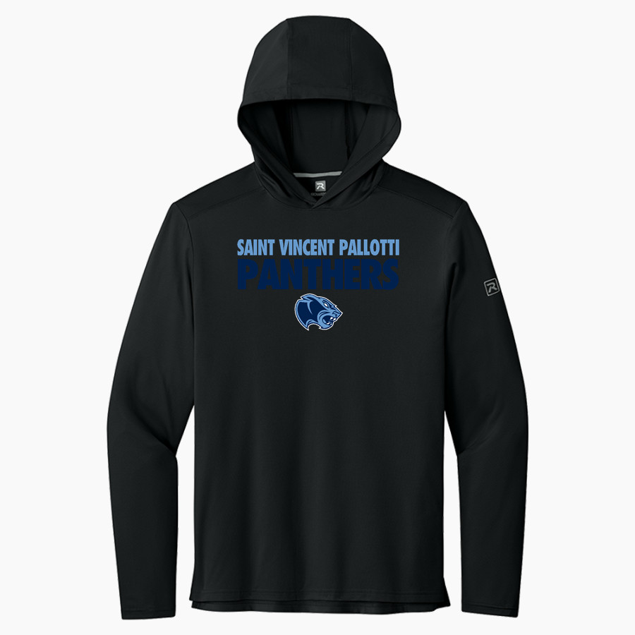 SAINT VINCENT PALLOTTI H S PANTHERS <span class="pdp-name-mascot">SAINT VINCENT PALLOTTI PANTHERS</span> Richardson Men's Clutch Long Sleeve Hoodie