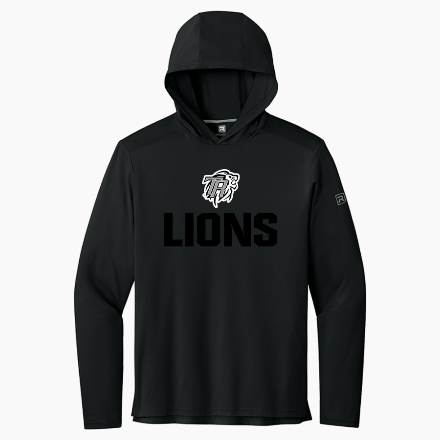 Dr. Thomas Randle Lions <span class="pdp-name-mascot">Thomas Randle HS Lions</span> Richardson Men's Clutch Long Sleeve Hoodie