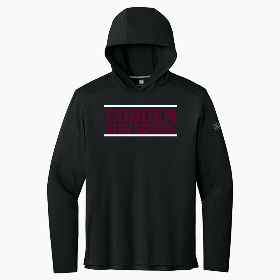 COBDEN HIGH SCHOOL APPLEKNOCKERS <span class="pdp-name-mascot">COBDEN APPLEKNOCKERS</span> Richardson Men's Clutch Long Sleeve Hoodie