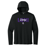 LUHI Lions <span class="pdp-name-mascot">Lutheran Lions</span> Richardson Men's Clutch Long Sleeve Hoodie Front Thumbnail