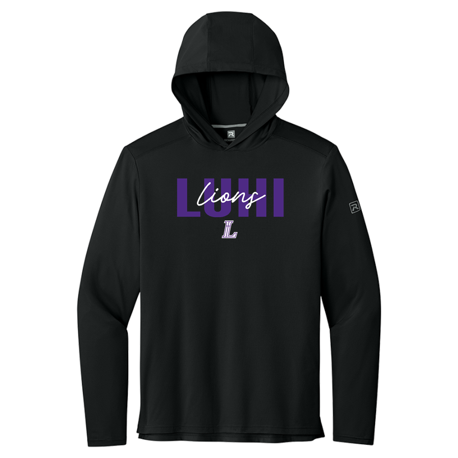 LUHI Lions <span class="pdp-name-mascot">Lutheran Lions</span> Richardson Men's Clutch Long Sleeve Hoodie