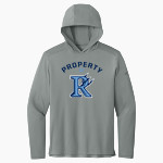 RICHMOND HIGH SCHOOL BLUE DEVILS <span class="pdp-name-mascot">RICHMOND BLUE DEVILS</span> Richardson Men's Clutch Long Sleeve Hoodie Front Thumbnail
