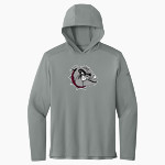 EDMOND MEMORIAL HIGH SCHOOL BULLDOGS <span class="pdp-name-mascot">EDMOND MEMORIAL BULLDOGS</span> Richardson Men's Clutch Long Sleeve Hoodie Front Thumbnail