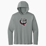 BOWIE HIGH SCHOOL BULLDOGS <span class="pdp-name-mascot">BOWIE BULLDOGS</span> Richardson Men's Clutch Long Sleeve Hoodie Front Thumbnail
