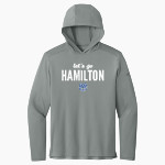 Hamilton Big Blue <span class="pdp-name-mascot">Hamilton Bull Dogs</span> Richardson Men's Clutch Long Sleeve Hoodie Front Thumbnail
