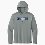 Saint Peter High School SAINTS ONLINE STORE <span class="pdp-name-mascot">Saint Peter Saints</span> Richardson Men's Clutch Long Sleeve Hoodie Front Thumbnail