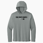 Big Drip Hoops Big Drip Hoops <span class="pdp-name-mascot">Big Drip Hoops</span> Richardson Men's Clutch Long Sleeve Hoodie Front Thumbnail