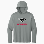 SOUTH WESTERN SENIOR HIGH SCHOOL MUSTANGS <span class="pdp-name-mascot">SOUTH WESTERN MUSTANGS</span> Richardson Men's Clutch Long Sleeve Hoodie Front Thumbnail