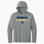 FRANKLIN HIGH SCHOOL PANTHERS <span class="pdp-name-mascot">FRANKLIN PANTHERS</span> Richardson Men's Clutch Long Sleeve Hoodie Front Thumbnail