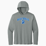 READING SENIOR HIGH SCHOOL BLUE DEVILS <span class="pdp-name-mascot">READING BLUE DEVILS</span> Richardson Men's Clutch Long Sleeve Hoodie Front Thumbnail