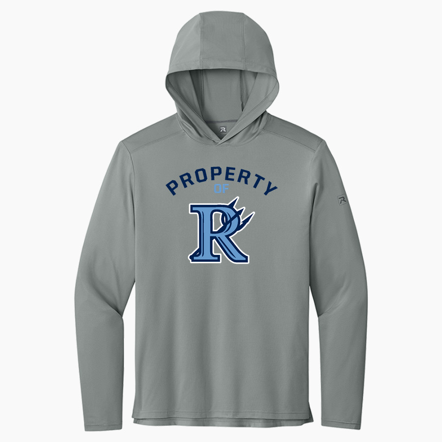 RICHMOND HIGH SCHOOL BLUE DEVILS <span class="pdp-name-mascot">RICHMOND BLUE DEVILS</span> Richardson Men's Clutch Long Sleeve Hoodie