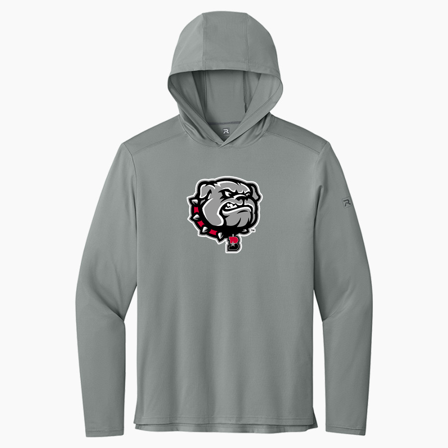 BOWIE HIGH SCHOOL BULLDOGS <span class="pdp-name-mascot">BOWIE BULLDOGS</span> Richardson Men's Clutch Long Sleeve Hoodie