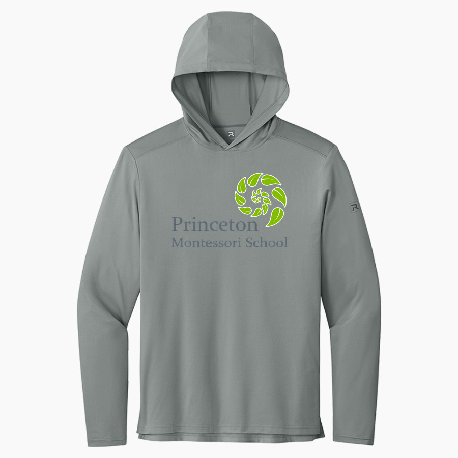 Princeton Montessori School <span class="pdp-name-mascot">Princeton Montessori Deer</span> Richardson Men's Clutch Long Sleeve Hoodie