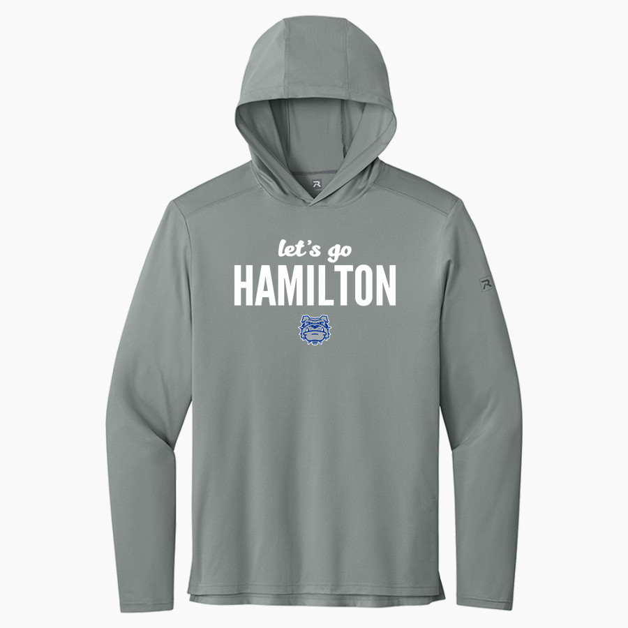 Hamilton Big Blue <span class="pdp-name-mascot">Hamilton Bull Dogs</span> Richardson Men's Clutch Long Sleeve Hoodie