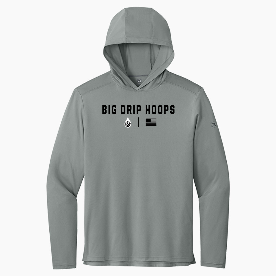 Big Drip Hoops Big Drip Hoops <span class="pdp-name-mascot">Big Drip Hoops</span> Richardson Men's Clutch Long Sleeve Hoodie
