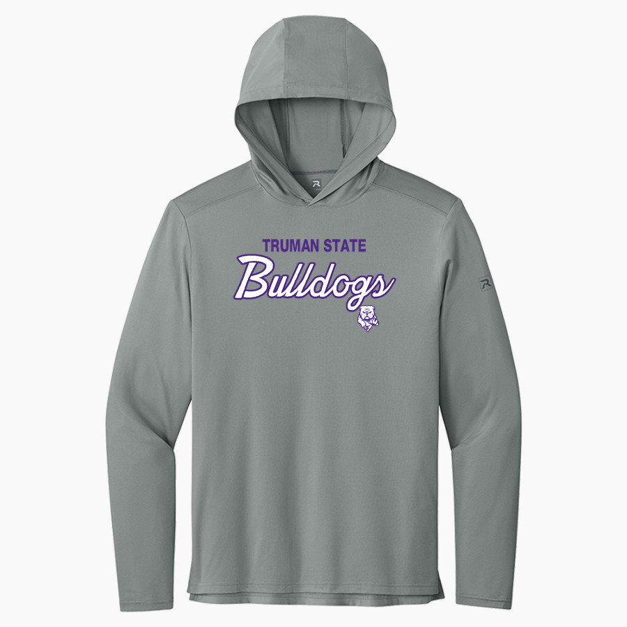 Truman State University Official Store of the Bulldogs <span class="pdp-name-mascot">Truman Bulldogs</span> Richardson Men's Clutch Long Sleeve Hoodie