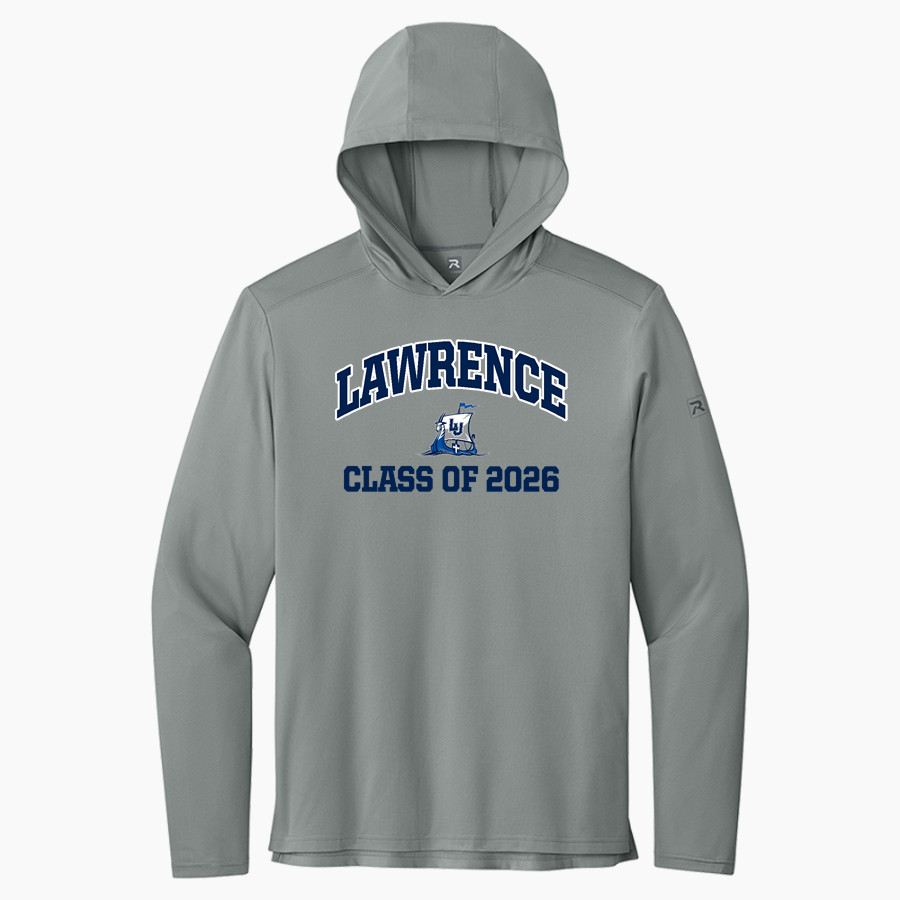 Lawrence University Vikings Online Store <span class="pdp-name-mascot">Lawrence</span> Richardson Men's Clutch Long Sleeve Hoodie