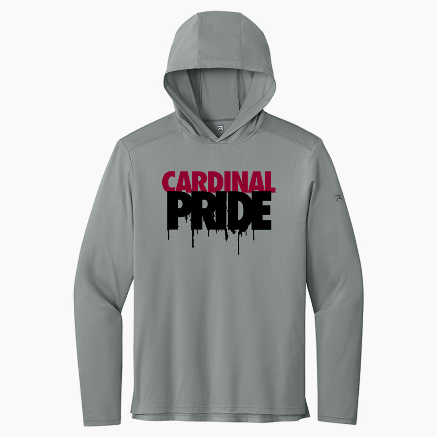 North Idaho Cardinals <span class="pdp-name-mascot">North Idaho College Cardinals</span> Richardson Men's Clutch Long Sleeve Hoodie