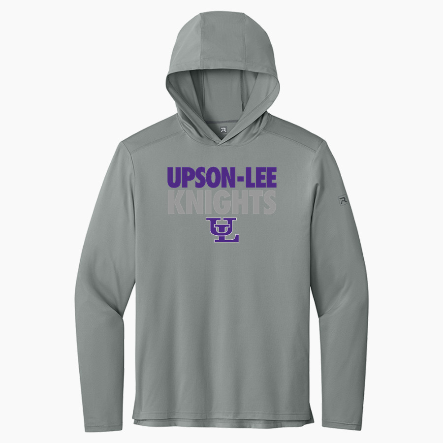 UPSON-LEE High School Knights <span class="pdp-name-mascot">Upson Lee Knights</span> Richardson Men's Clutch Long Sleeve Hoodie