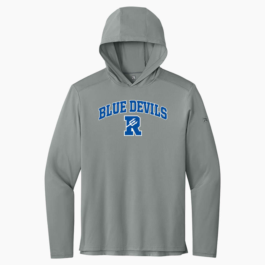 READING SENIOR HIGH SCHOOL BLUE DEVILS <span class="pdp-name-mascot">READING BLUE DEVILS</span> Richardson Men's Clutch Long Sleeve Hoodie