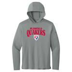 Plainfield Quakers <span class="pdp-name-mascot">Plainfield Quakers</span> Richardson Men's Clutch Long Sleeve Hoodie Front Thumbnail