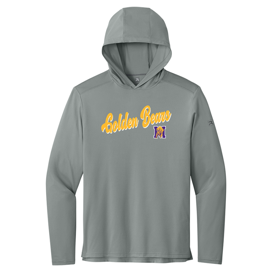 Miles Golden Bears <span class="pdp-name-mascot">Miles Golden Bear</span> Richardson Men's Clutch Long Sleeve Hoodie