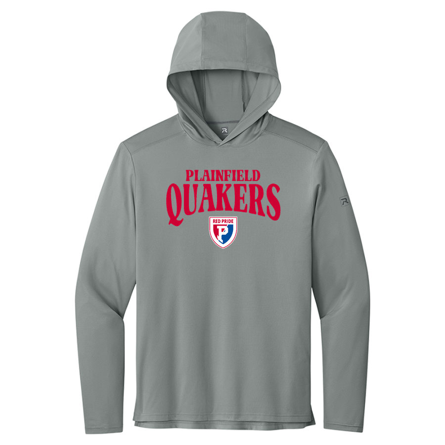 Plainfield Quakers <span class="pdp-name-mascot">Plainfield Quakers</span> Richardson Men's Clutch Long Sleeve Hoodie