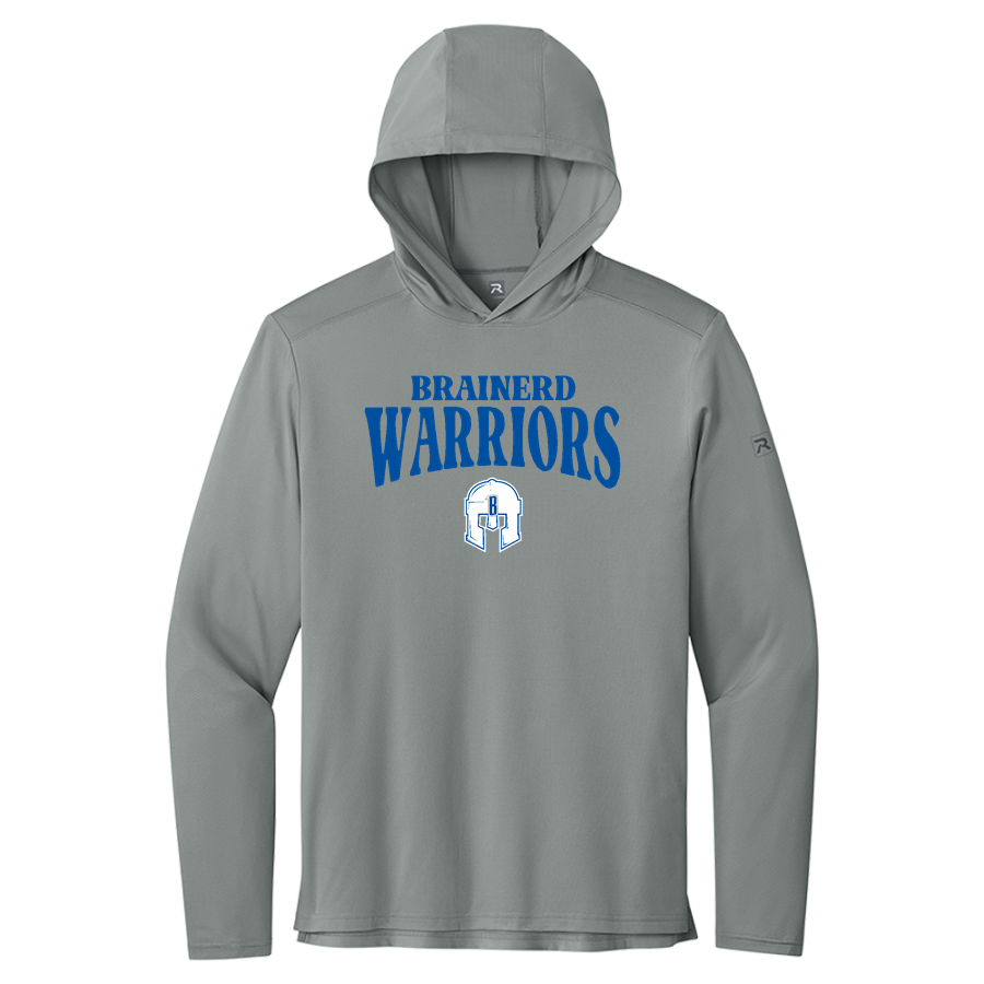 BRAINERD HIGH SCHOOL WARRIORS <span class="pdp-name-mascot">BRAINERD WARRIORS</span> Richardson Men's Clutch Long Sleeve Hoodie
